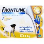 Frontline hond S 2-10 kg 4 pipetten